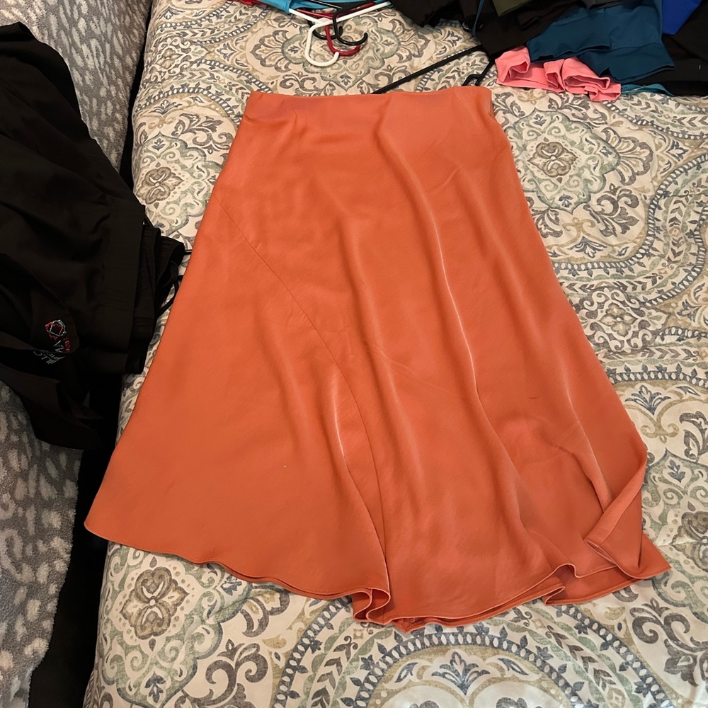 Large maxi skirt